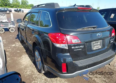 2013 Subaru Outback 2.5I Limited from USA, damaged, VIN 4S4BRBLC0D3201929